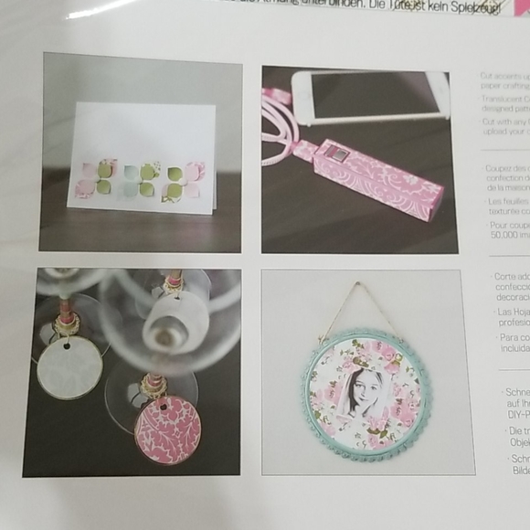 🥳4/$20! Cricut Washi Sheets Anna's Pretty - Picture 4 of 13